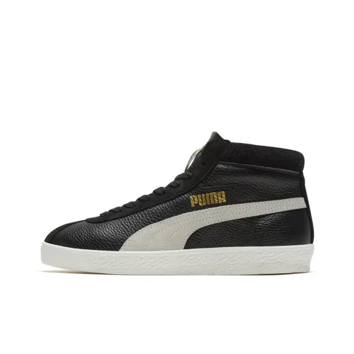 PUMA Basket Скейтборд Кроссовки MID Топ Унисекс