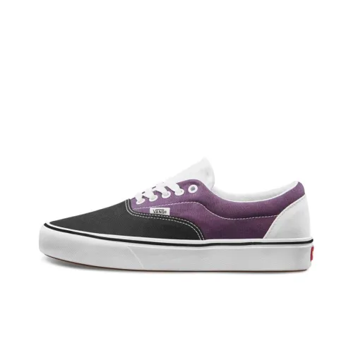 VANS Era Comfycush Low Top Скейтборд Кроссовки Унисекс Черный Фиолетовый
