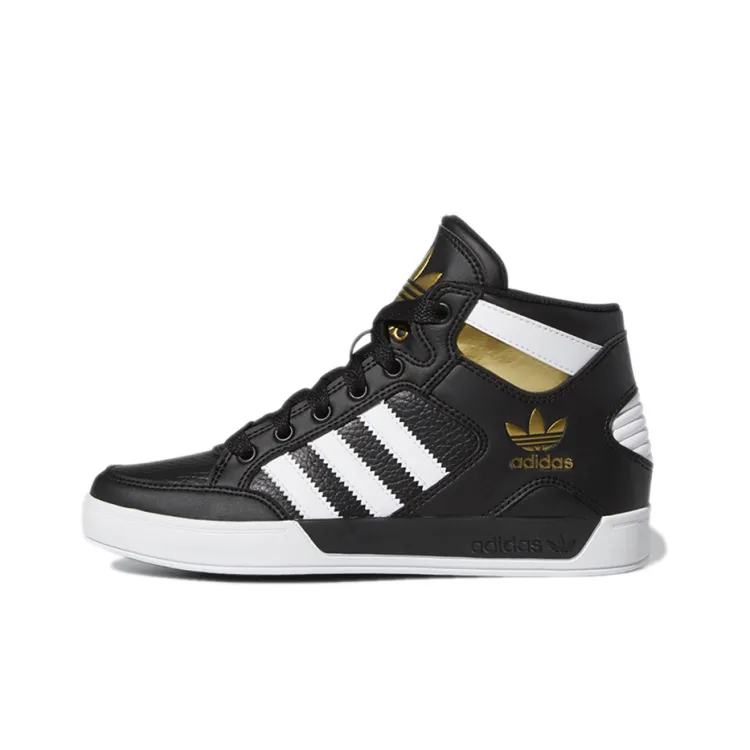 Basketball Blanches Adidas Hardcourt Blanche Top Adidas  display picture 3