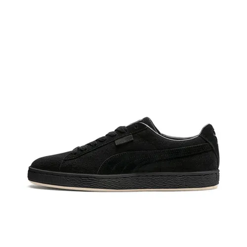 PUMA Basket Classic COCOON TRAINERS Низкие Кроссовки для скейтбординга Унисекс Черные