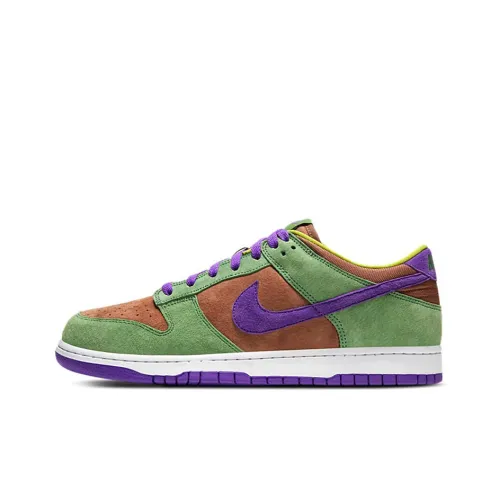 NIKE Dunk Кроссовки для скейтбординга Низкие Кроссовки Унисекс
