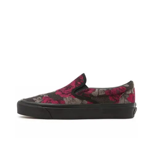 Vans Slip On Series Скейтборд Кроссовки Низкие Унисекс