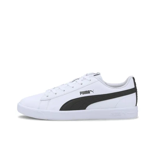 PUMA UP Low Top Скейтборд Кроссовки Женские Белые Черные