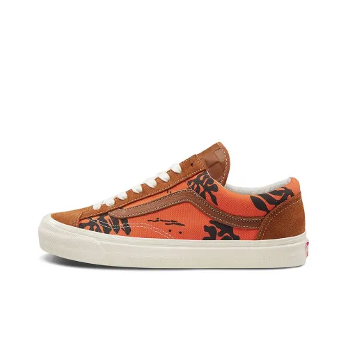 Modernica x Vans Style 36 Series LX Low Топ Скейтборд Кроссовки Unisex Light Коричневый