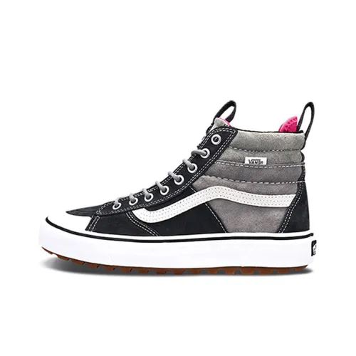 VANS SK8 Mte 2,0 DX Высокие Кроссовки для скейтбординга Унисекс Черный Серый