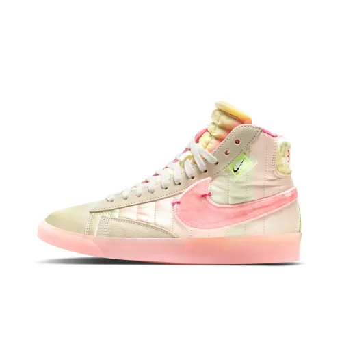 Nike Blazer Скейтборд Кроссовки MID Топ Женские