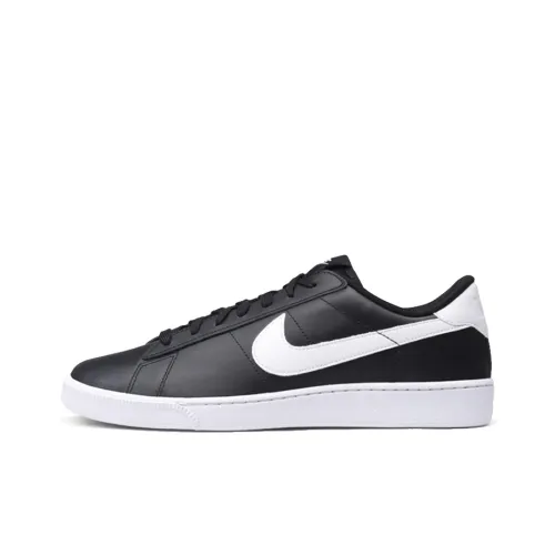 Nike Tennis Classic Low Топ Скейтборд Кроссовки Мужские Черно-Белые