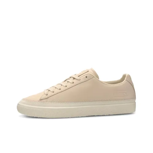 PUMA Basket Trim Prm Low Топ Скейтборд Кроссовки Унисекс Хаки