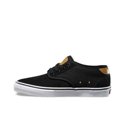 Vans Chima Pro 2 Low Топ Скейтборд Кроссовки Унисекс Черный