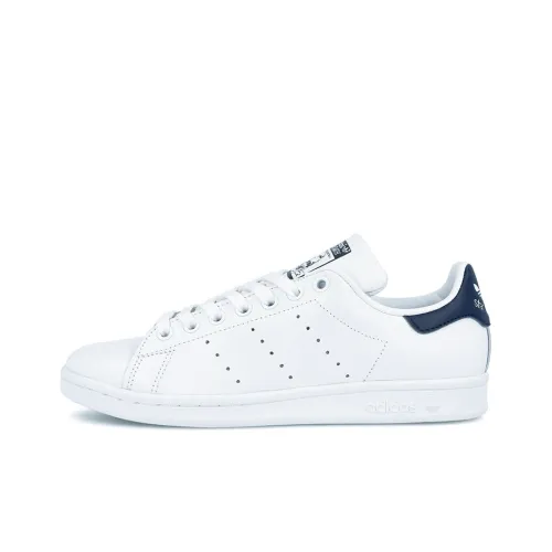 Adidas Originals Stan Smith Slip Resistant Abrasion Resistant Легкий Низкий Топ Кроссовки для скейтбординга Женские Белые