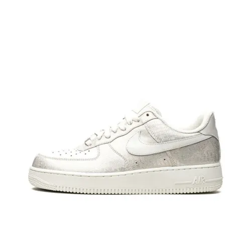 Nike Air Force 1 07 Low Лебедь Противоскользящие Амортизирующие Устойчивые к истиранию Низкий Топ Скейтбординг Женские