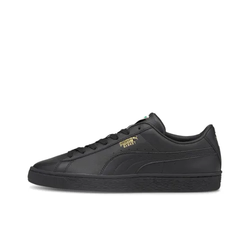PUMA Basket Xxi Low Топ Скейтборд Кроссовки Унисекс Черный