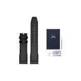 Чёрный, полотяное переплетение, без пуговиц [Пилот]