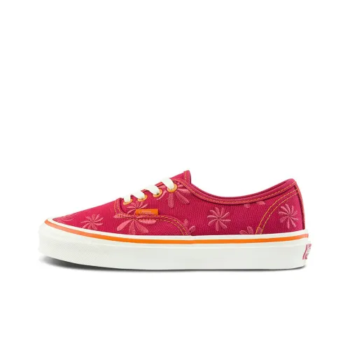 VANS Authentic OG L Low Top Скейтборд Кроссовки Unisex Light Red