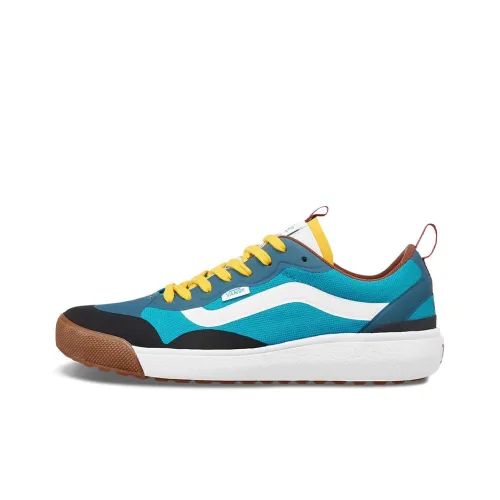 Vans UltraRange Collection EXO Low Топ Скейтборд Кроссовки Унисекс Синий