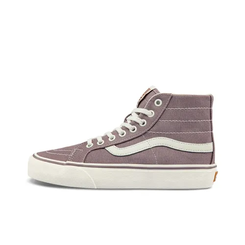 VANS SK8 38 DECON SF Высокие Кроссовки для скейтбординга Унисекс Таро Фиолетовый