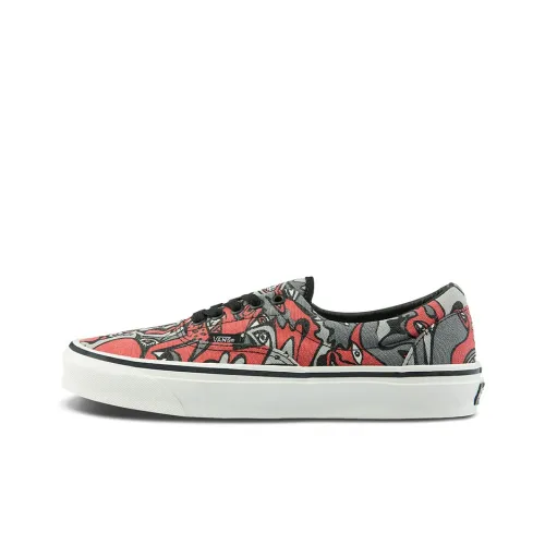 VANS Era OG L Low Скейтборд Кроссовки Unisex Красный Серый