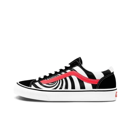 VANS Style 36 Series Style 36 Low Топ Скейтборд Кроссовки Унисекс Черный Белый