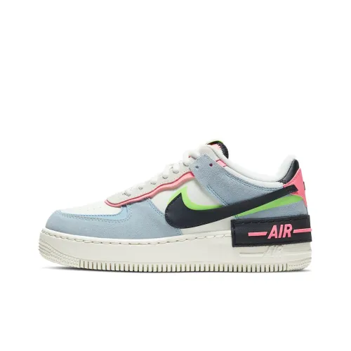 Nike Air Force 1 Скейтборд Кроссовки Низкие Женские