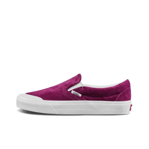 Vans Slip On Series TC Low Топ Скейтборд Кроссовки Женские Фиолетовые