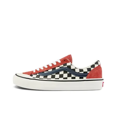 VANS Style 36 SF Low Топ Скейтборд Кроссовки Unisex Красный Черный Белый