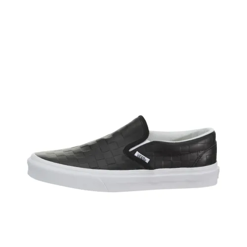 Vans Slip On Series Скейтборд Кроссовки Низкие Унисекс