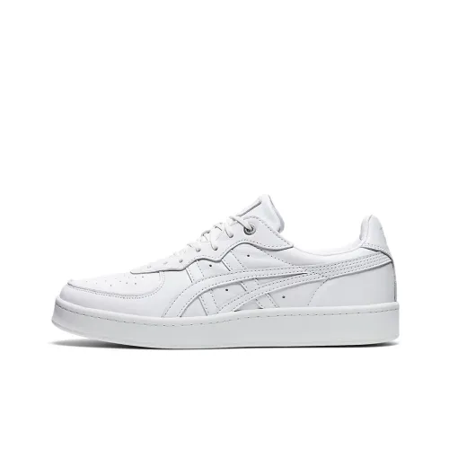 Onitsuka Tiger GSM SD Покрытие Slip-Resistant и Abrasion-Resistant Низкий Топ Скейтборд Кроссовки Unisex Белый