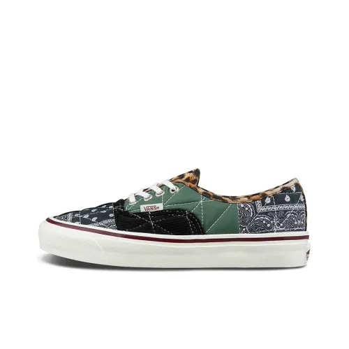 VANS Style 44 Anaheim Легкие и Дышащие Низкие Кроссовки для Скейтбординга Унисекс Черные Зеленые