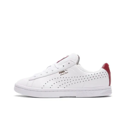 PUMA Court Star Low Топ Скейтборд Кроссовки Унисекс Белый