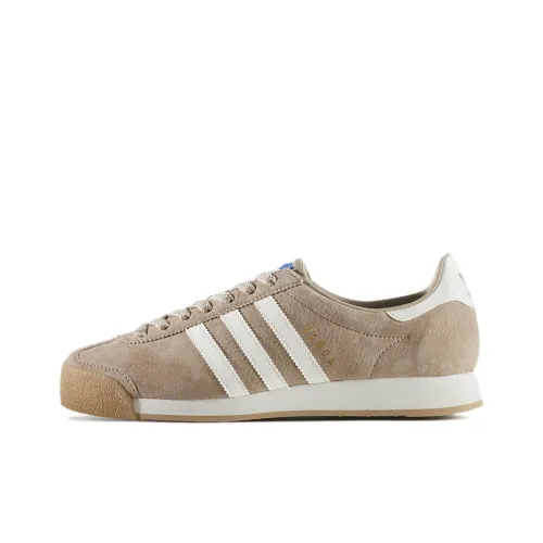 Adidas Originals Samoa Винтаж Устойчивые к истиранию Низкие Кроссовки для скейтбординга Унисекс Хаки