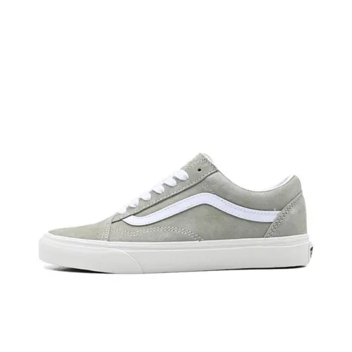 VANS Old Skool Low Топ Скейтборд Кроссовки Унисекс Серый Зеленый