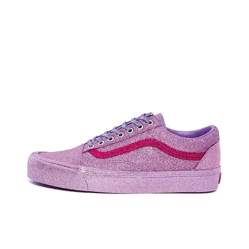 Opening Ceremony x VANS Old Skool Collection LX 'Glitter Pink Pack' Низкие кроссовки для скейтбординга унисекс с блестками розового цвета