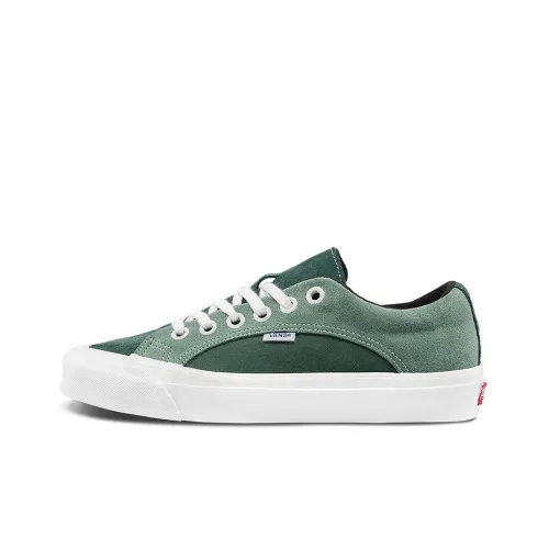 VANS Lampin L Low Топ Скейтборд Кроссовки Унисекс Зеленый