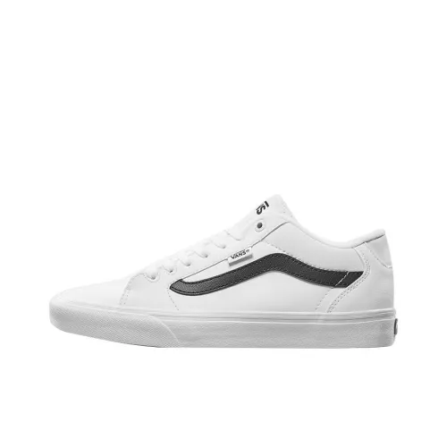 Vans Old Skool Collection Низкие Кроссовки для Скейтбординга Унисекс Черный Белый