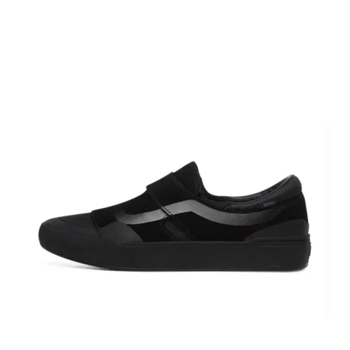 Vans Slip On Series Скейтборд Кроссовки Низкие Унисекс