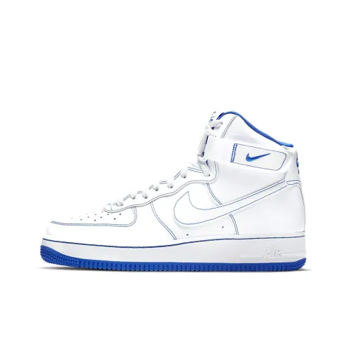 Nike Air FORCE 1 Скейтборд Кроссовки Высокий Топ Мужской