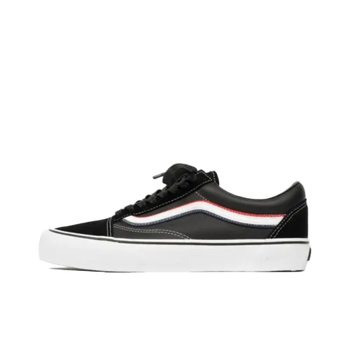 Blends X Born Free x Vans Vault Old Skool LX Устойчивые к истиранию Дышащие Низкие Кроссовки для скейтбординга Унисекс