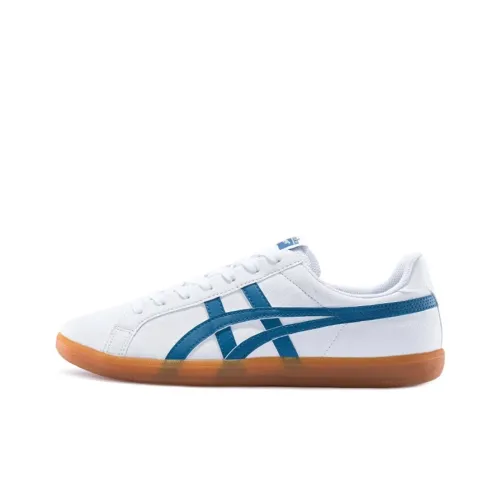 Onitsuka Tiger DD Trainer Slip Resistant Abrasion Resistant Low Top Скейтборд Кроссовки Unisex Белый