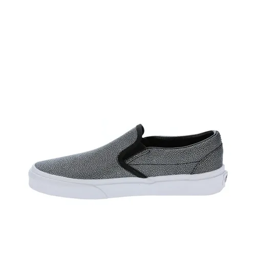 Vans Slip On Series Скейтборд Кроссовки Низкие Унисекс