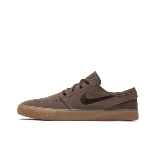 Nike SB Stefan Janoski RM Low Топ Скейтборд Кроссовки Унисекс Темно-Кофейный