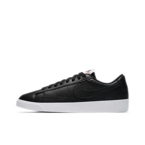 Nike Blazer LE Non Slip Легкий Низкий Топ Скейтборд Кроссовки Женские Черные