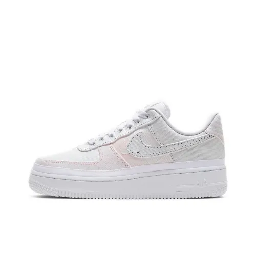 Nike Air FORCE 1 07 L Low Топ Скейтборд Кроссовки Женские Белые