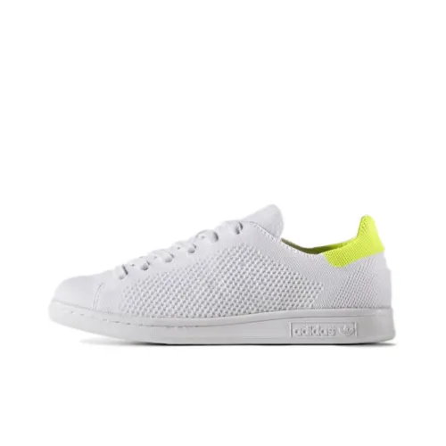 Adidas Originals Stan Smith Primeknit Low Топ Скейтборд Кроссовки Женские Облачный Белый