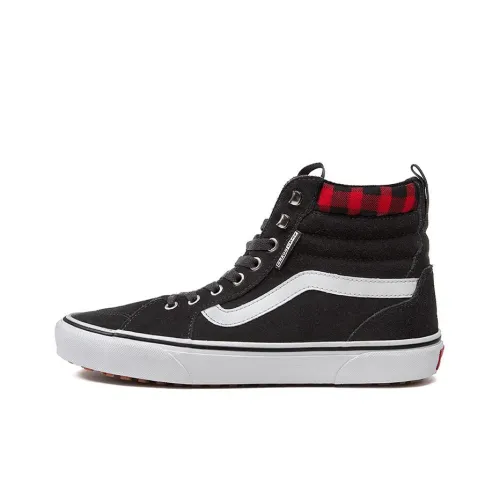 Vans Filmore Hi High Скейтборд Кроссовки Унисекс Черные