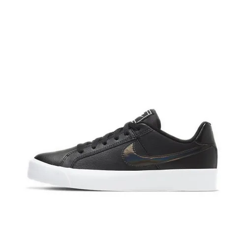 Nike Court Royale Low Top Скейтборд Кроссовки Женские Черные