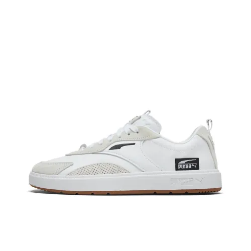 PUMA Oslo Pro OG Low Топ Скейтборд Кроссовки Унисекс Белый