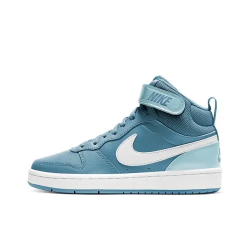 Nike Court Borough 2 Скейтборд Кроссовки MID Топ Женские