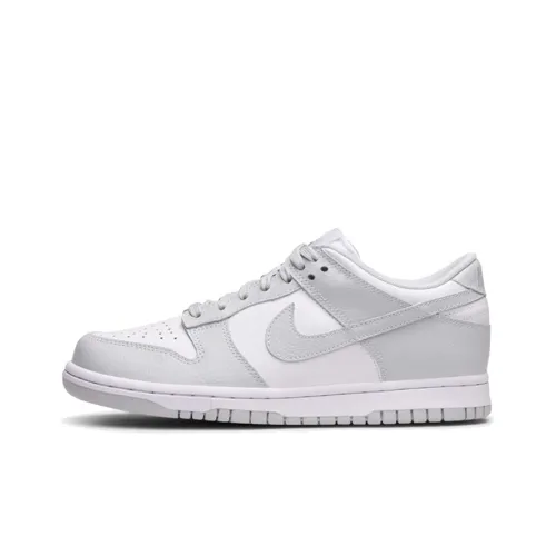 Nike Dunk SB Low Топ Скейтборд Кроссовки Женские Серый Белый