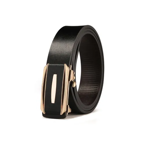 NOMK Ремни из коровьей кожи мужской ширина 3,3