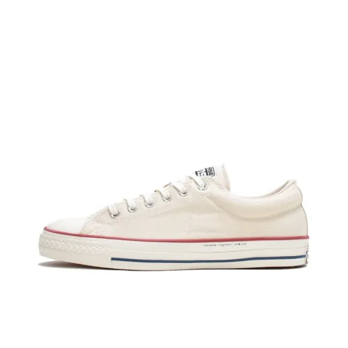 Fragment Design x Converse CTS Термостойкий Slip-Resistant Низкий Топ Скейтборд Кроссовки Унисекс Экрю